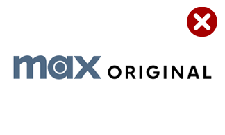 Don't use two colors in the logo.