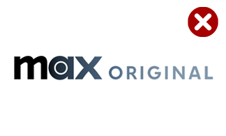 Don't use a gradient in the logo.