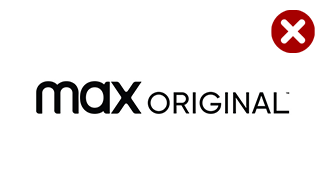 Don't use the old Max Original logo.