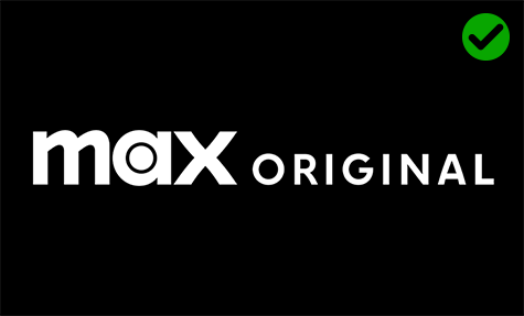 Pure white logo on a dark background.