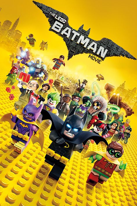 The Lego Batman Movie