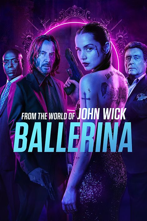 From The World of John Wick: Ballerina
