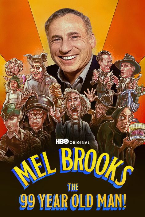 Mel Brooks: The 99 Year Old Man!