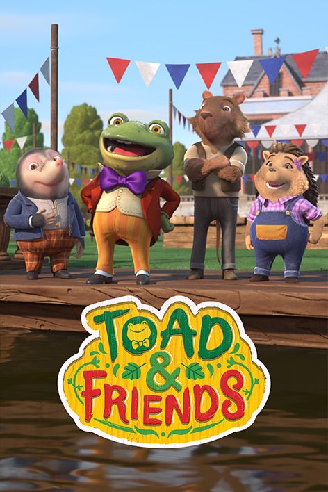Toad and Friends