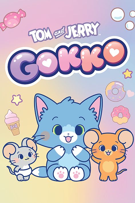 Tom and Jerry Gokko Shorts