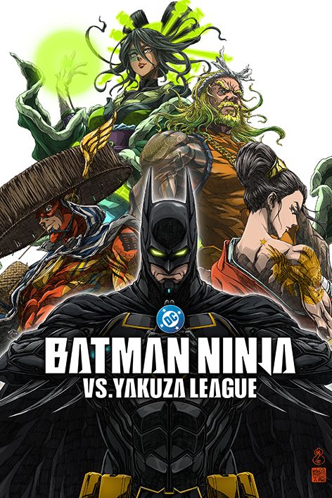 Batman Ninja vs Yakuza League