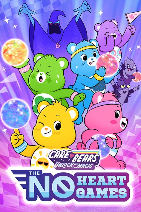 Care Bears: Unlock the Magic: The No Heart Games