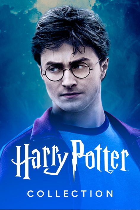 Harry Potter 8-Film Collection