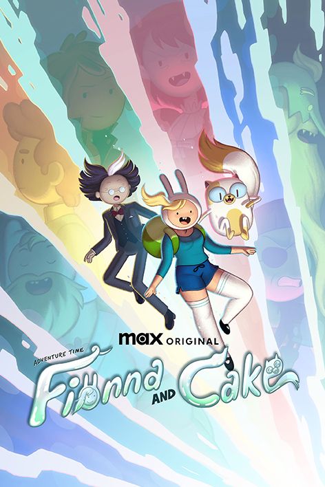 Adventure Time: Fionna & Cake