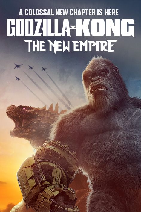Godzilla x Kong: The New Empire