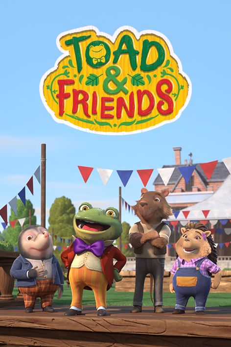Toad and Friends
